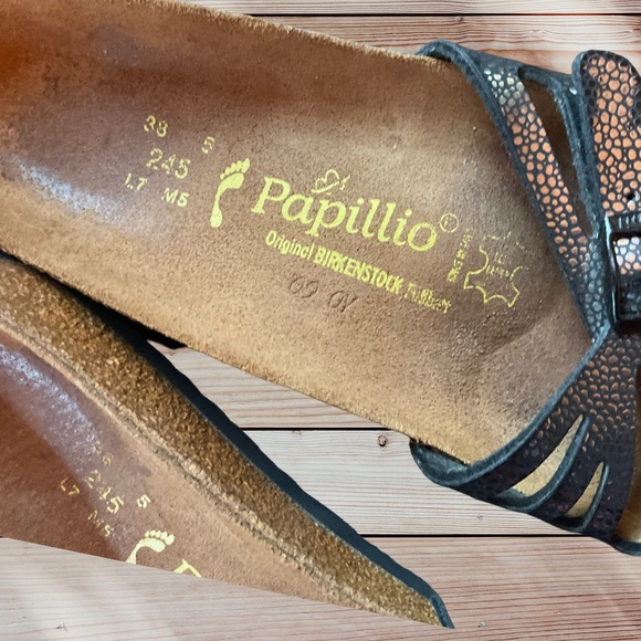 PAPILLIO JAVA BIRKENSTOCK SLIDES - Picture 7 of 8